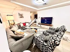 Luxury furnished apartment for monthly rent, stylish furniture, beach tower2 prime location, fully e