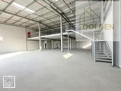 Warehouse with 165 kW Power and a Wide Setback for Easy Truck Access