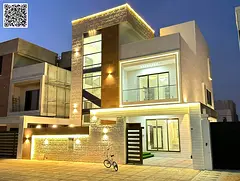 An excellent, spacious villa featuring 6 master bedrooms across three floors, located in Al Bahya, A