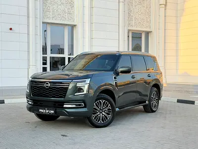 2025 NISSAN PATROL SE PLATINUM CITY 3.8L V6 | WARRANTY + SERVICE CONTRACT | NEARLY BRAND NEW