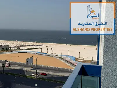 أجمل الشقق وأروع الإطلالات على كورنيش عجمان فرصة مميزة للسكن في شقة واسعة بإطلالة رائعة وموقع حيوي على كورنيش عجمان
