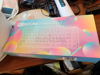 KiiBOOM Moonshadow V2 Mechanical Keyboard - New in Box.