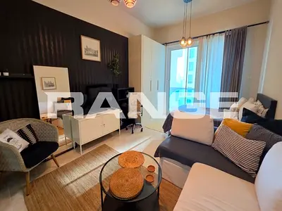 Lake View | Furnished | Ready to Move with Parking