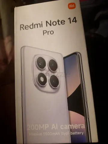 Xiaomi Redmi smartphone with triple camera - good condition