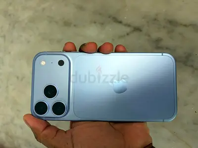 iPhone 18 Pro Max 256GB - Blue (Good condition)