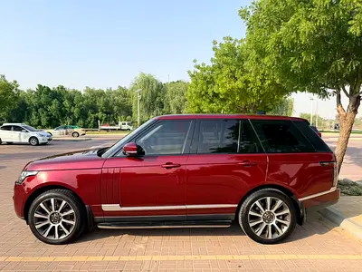 2017 Land Rover Range Rover HSE - GCC Specs - Excellent Condition