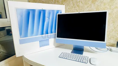 Apple iMac M4 24GB RAM 512GB SSD – Unused – Full Set