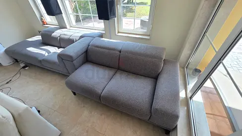 I'm Selling Natuzzi Italian L Shape Sofa