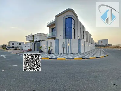 For sale: A "super deluxe" residential/investment villa, finished with stone and marble. It is a corner property situated on an asphalt road (accessib