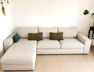 IKEA vimle L shape Sofa Bed Beige