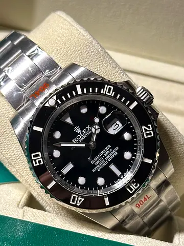 ROLEX SUBMARINER BLACK SUPERCLONE 1:1