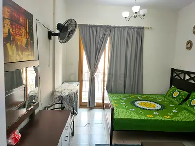 Master Room Fully furnished For family