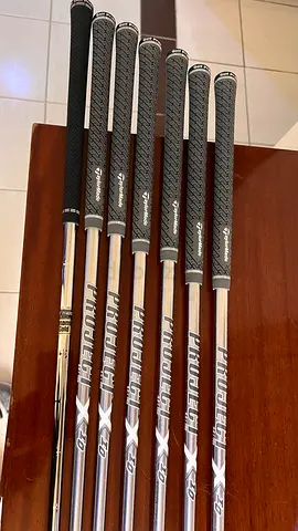 Golf club irons