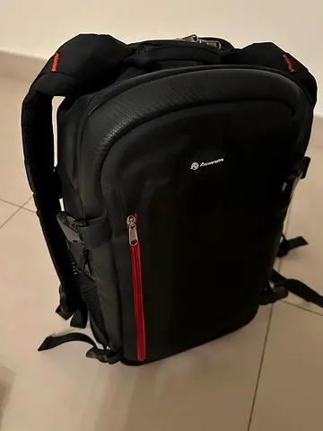 Camera Bag and Lighting Equipment