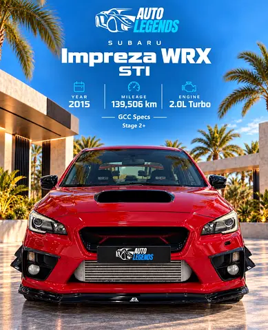 2015 Subaru WRX STI GCC Specs - Excellent Condition
