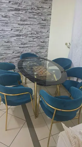 Dining table with 4 chairs