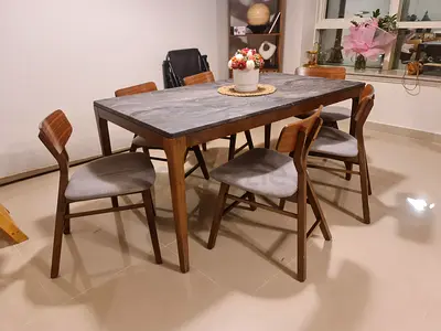 Dining table from home center