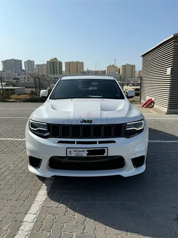 Jeep Grand Cherokee Trackhawk 2018 GCC Specs