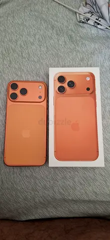 iPhone 17 Pro Max (Cosmic Orange) – TDRA – 256GB – Mint Condition