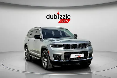 AED 2658/month | 2024 Jeep Grand Cherokee L | GCC Specs | Ref#535238