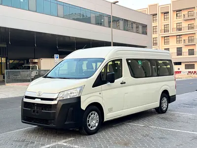 2023 Toyota Hiace GLX GCC Specs – Excellent Condition, Low Mileage