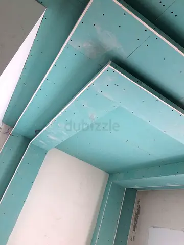 Elegant POP Ceiling Work in Dubai