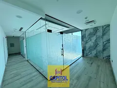 Fully Furnished Fitted Office with Partitions | Prism Tower, Business Bay