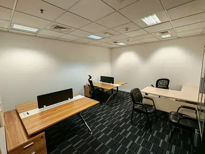 Fully Furnished Office for Rent in Dubai Investments Park (DIP)