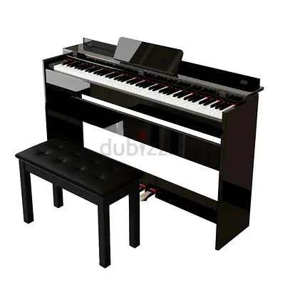Brand New Piano With 320 Tones Weighted Keys 1 Year Warranty