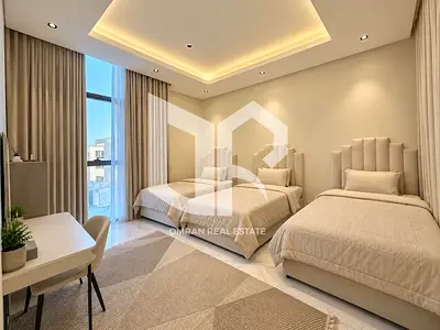 Prime Al Suyoh Villa for AED 4M | 6 Master Suites, Private Garden & Prime Location Near Sharjah Gra