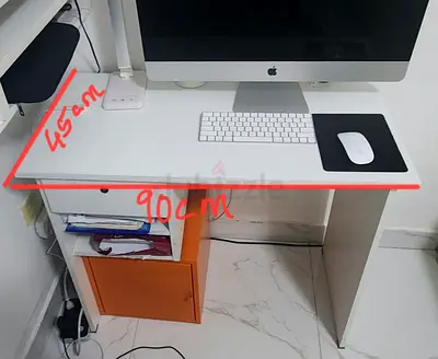 Compact Study/Computer Desk 90x45cm.