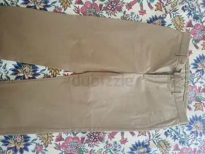 HACKETT LONDON MEN's TROUSER NEW 32 W - SAND BEIGE COLOR