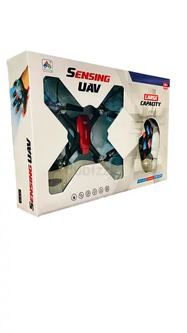Hand Gesture Control Sensing UAV Drone Toy with LED Lights