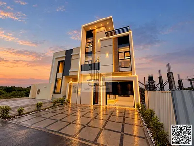 Luxury Townhouse Villa for Sale in Al Helio 2, Ajman
