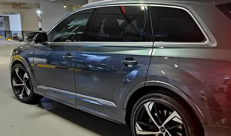 Audi Q7 2020 | Under Warranty | 55 TFSI quattro GCC Specs