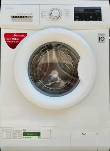 Lg 7 kg washing mashing