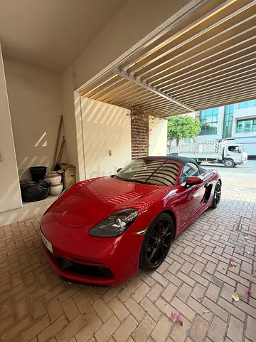 2018 Porsche 718 Boxster GTS GCC Specs