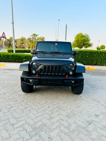 2015 Jeep Wrangler Sahara GCC Specs Orjinal paint - Excellent Condition, Well Maintained