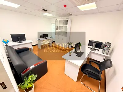 Fully Furnished office | Bank account assistance | free utilities