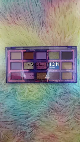 Revolution Eyeshadow Palette - Assorted Shades