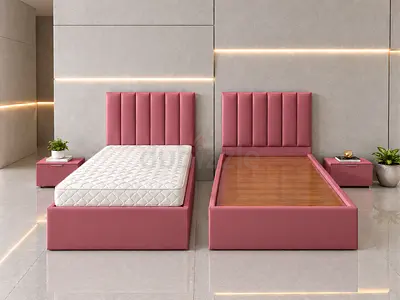 Brand new single size bed good quality single bed  storage bed also available