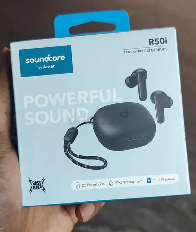 Soundcore by Anker R50i True Wireless Earbuds - New in Box
