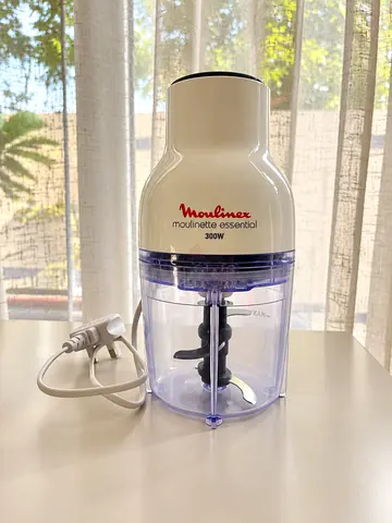 Food processor and chopper