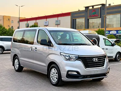 Hyundai H1 Model 2019 – GCC Specs Full Seater