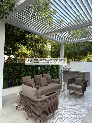 Spacious | 4-bedroom | Upgraded Layout | Tilal Al Ghaf