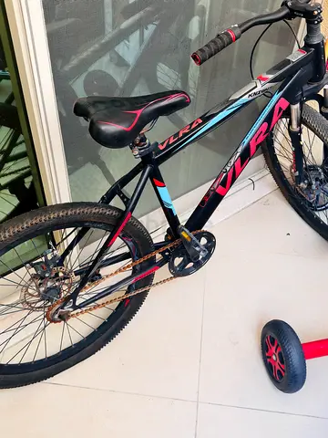 used, good for daily rides