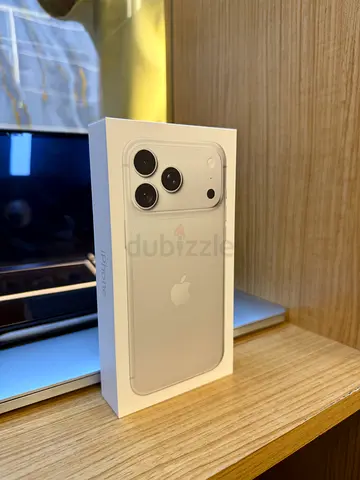 NEW IPHONE 18 PRO 256GB ESIM SILVER COLOUR