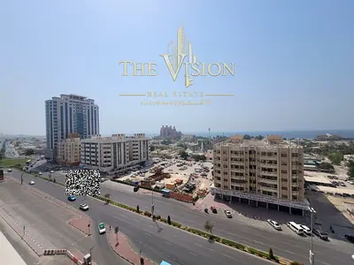 1bhk for rent with sea view and open kitchen.
