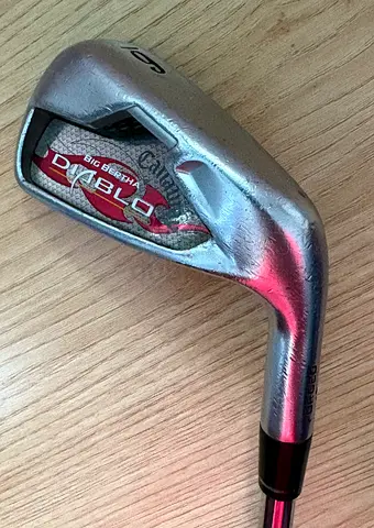 Callaway Big Bertha Diablo 6 Iron Golf Clubs  Right Hand
