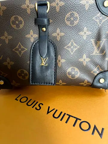 Premium Luxury Louis Style Multi-Pocket Lady's Handbag Purse